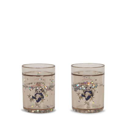 KONGES SLOJD 2 PACK GLITTER CUPS / PANTASTIC Konges Sløjd - enjoykidsus