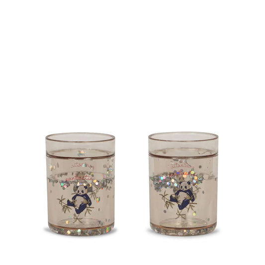 KONGES SLOJD 2 PACK GLITTER CUPS / PANTASTIC Konges Sløjd - enjoykidsus