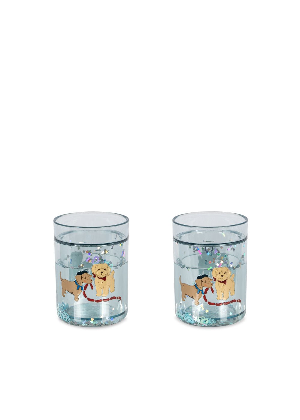 Konges Sløjd 2 PACK GLITTER CUPS - today&