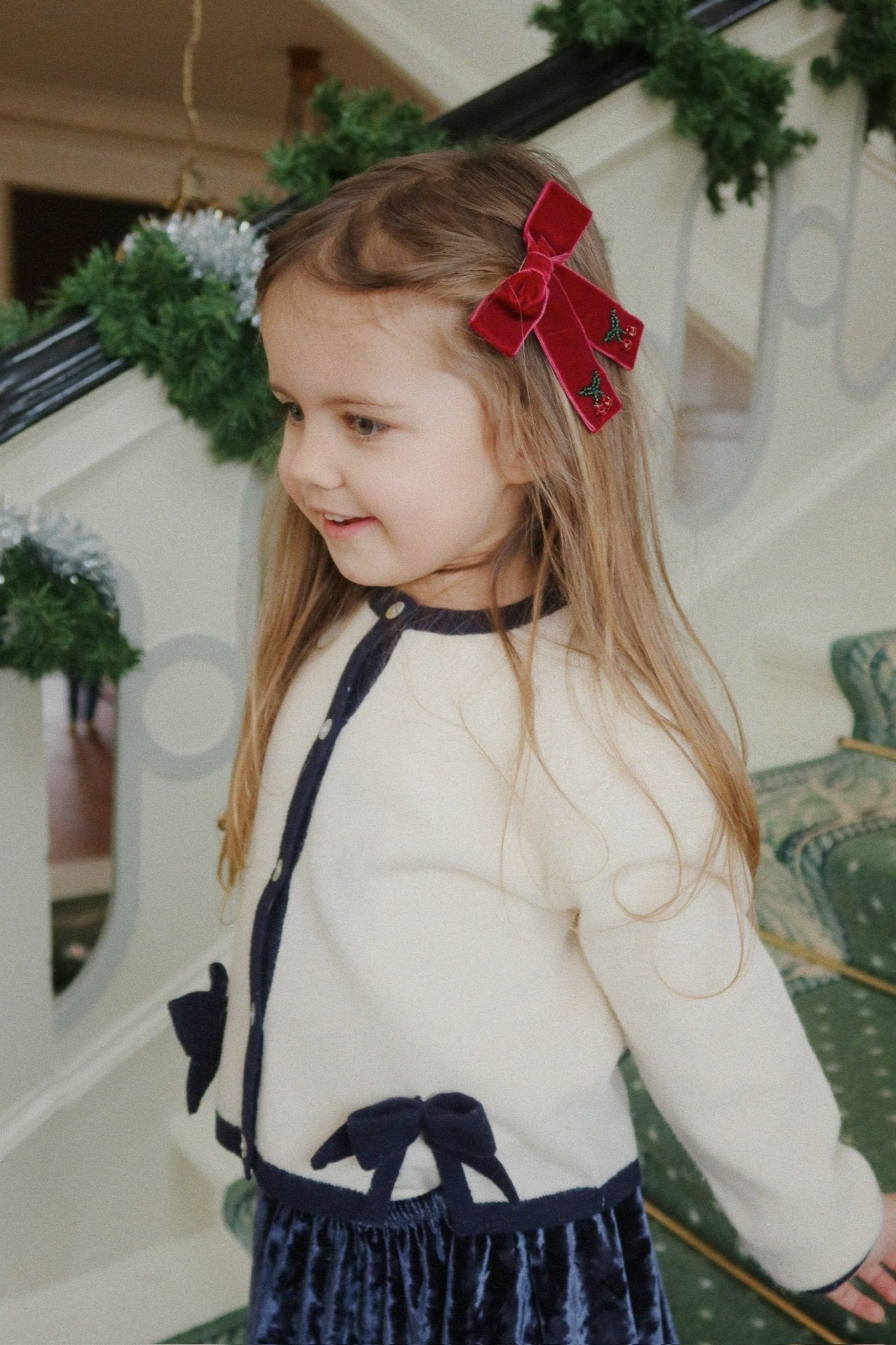 Konges Sløjd 2 PACK JULIETTE BOW HAIR CLIP - rio red Konges Sløjd New Collection