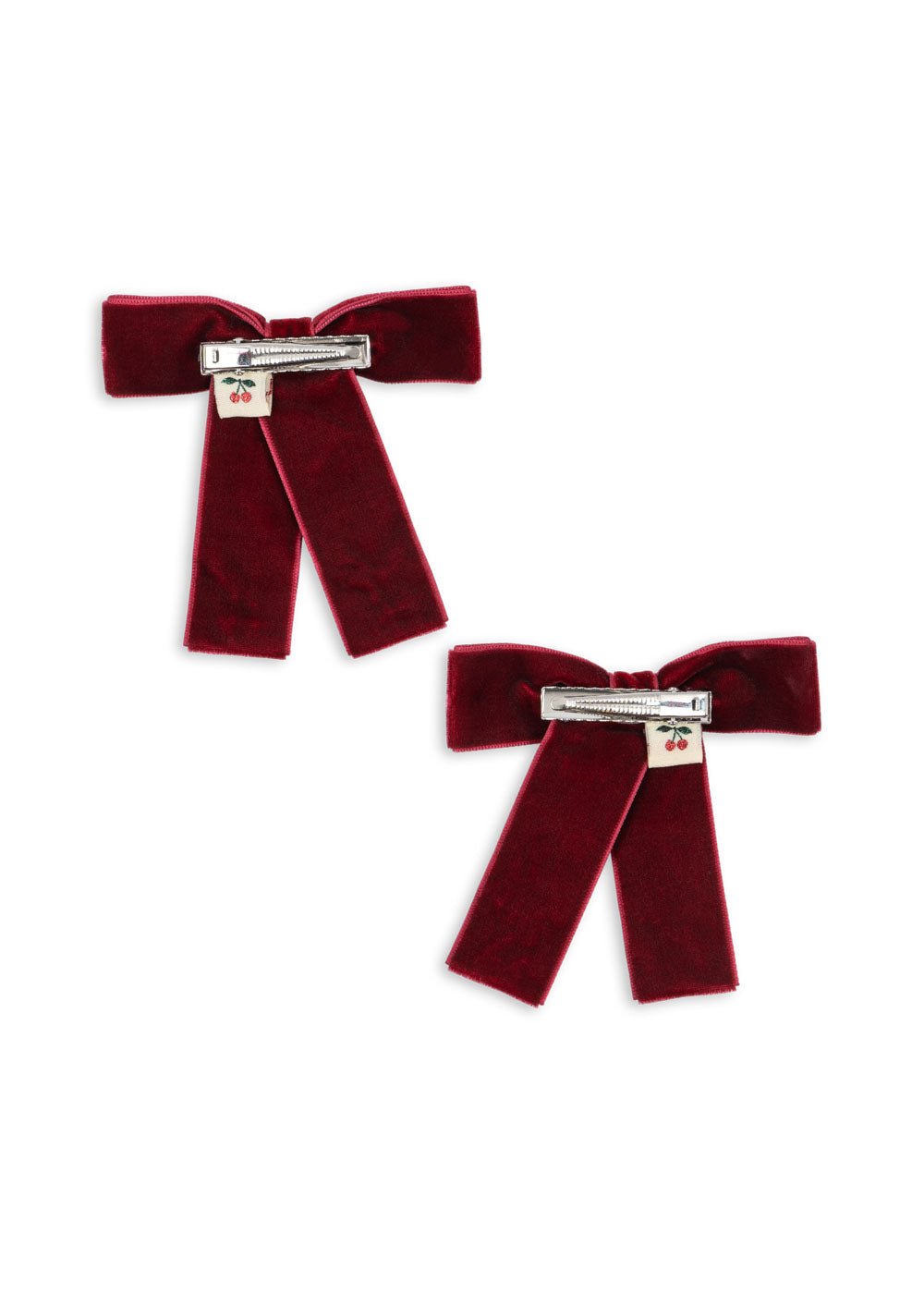 Konges Sløjd 2 PACK JULIETTE BOW HAIR CLIP - rio red Konges Sløjd New Collection