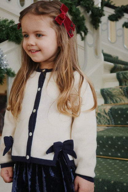 Konges Sløjd 2 PACK JULIETTE BOW HAIR CLIP - rio red Konges Sløjd New Collection