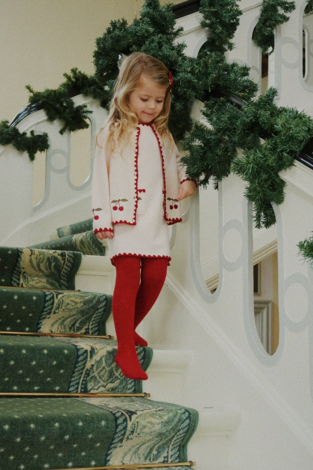 Konges Sløjd 2 PACK LUREX TIGHTS - heart mix Konges Sløjd New Collection