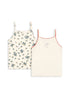 Konges Sløjd 2 PACK MIMMI STRAP TOPS - blue kitty dot/tramonto Konges Sløjd New Collection