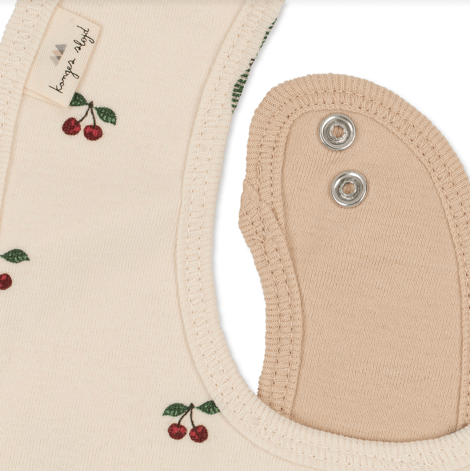Konges Sløjd 2 - Pack Newborn Bibs – Cherry Konges Sløjd