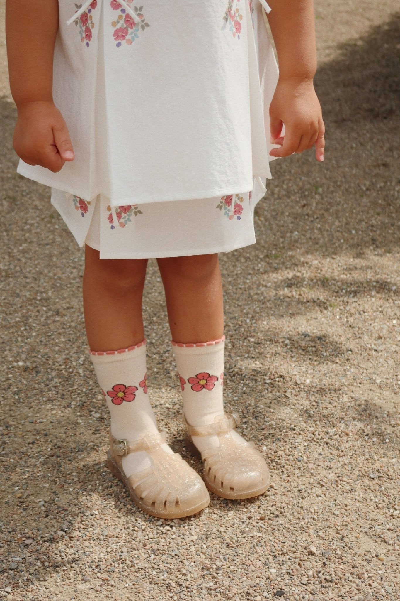 Konges Sløjd 2 PACK ROSE SOCKS - rose mix Konges Sløjd