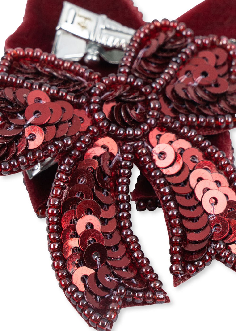 Konges Sløjd 2 PACK SEQUIN BOW HAIR CLIP - rio red Konges Sløjd New Collection