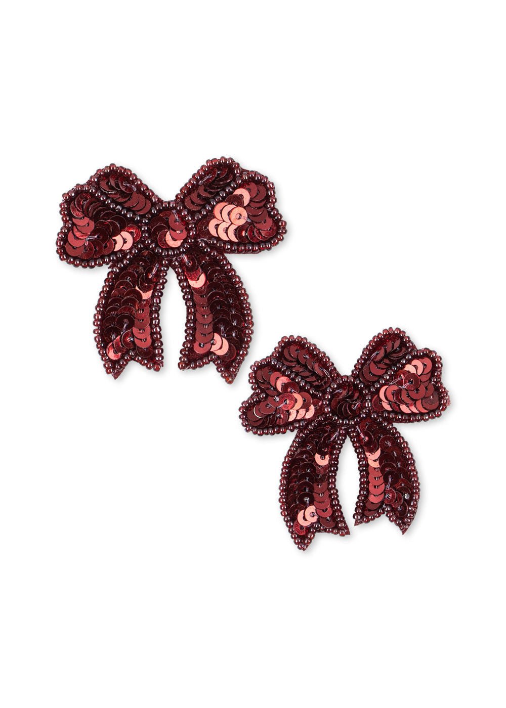 Konges Sløjd 2 PACK SEQUIN BOW HAIR CLIP - rio red Konges Sløjd New Collection