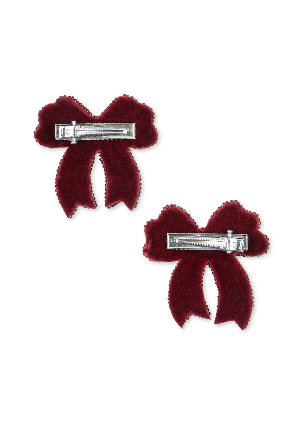 Konges Sløjd 2 PACK SEQUIN BOW HAIR CLIP - rio red Konges Sløjd New Collection