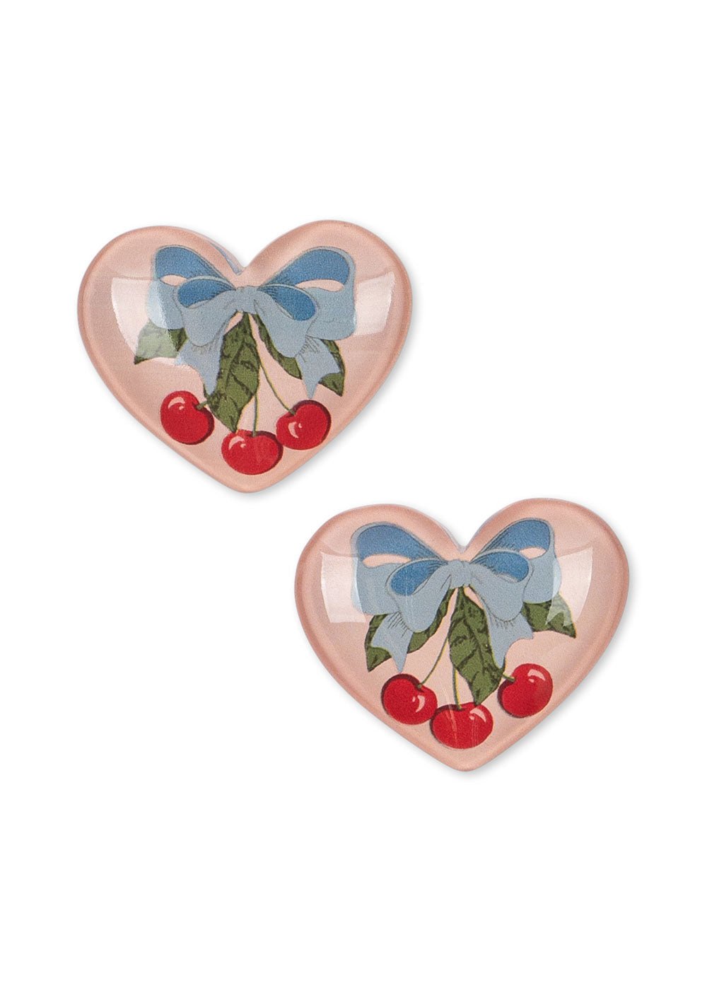 Konges Sløjd 2 PACK VILMA HAIR CLIP - amarena Konges Sløjd