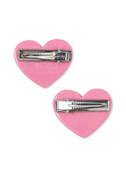 Konges Sløjd 2 PACK VILMA HAIR CLIP - bow kitty Konges Sløjd