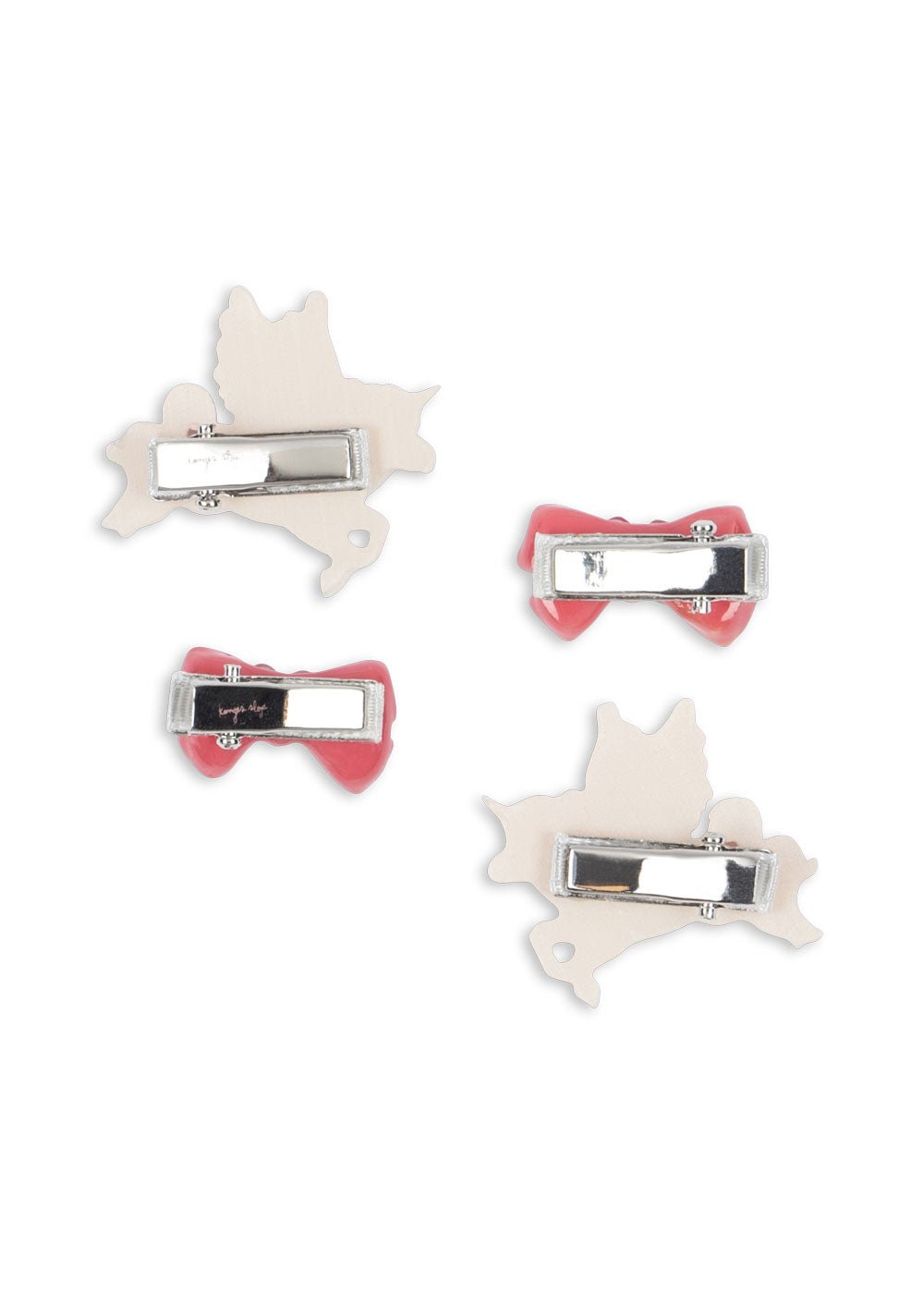 Konges Sløjd 4 PACK UNICORN BOW HAIR CLIP - multi Konges Sløjd New Collection