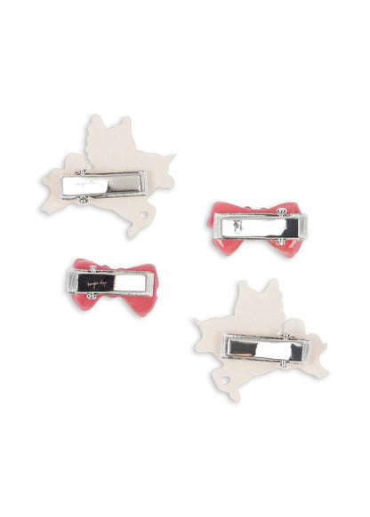 Konges Sløjd 4 PACK UNICORN BOW HAIR CLIP - multi Konges Sløjd New Collection