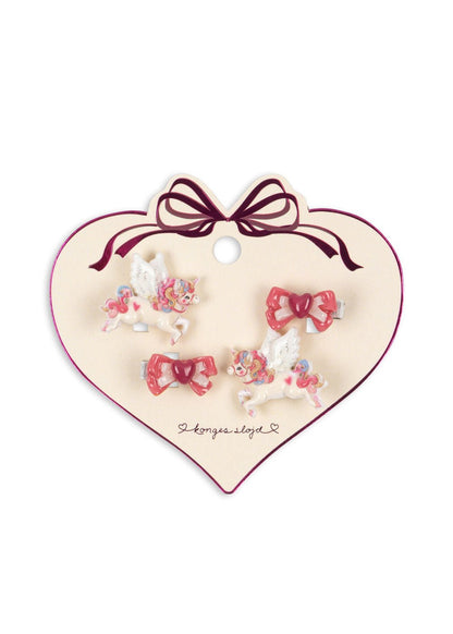 Konges Sløjd 4 PACK UNICORN BOW HAIR CLIP - multi Konges Sløjd New Collection