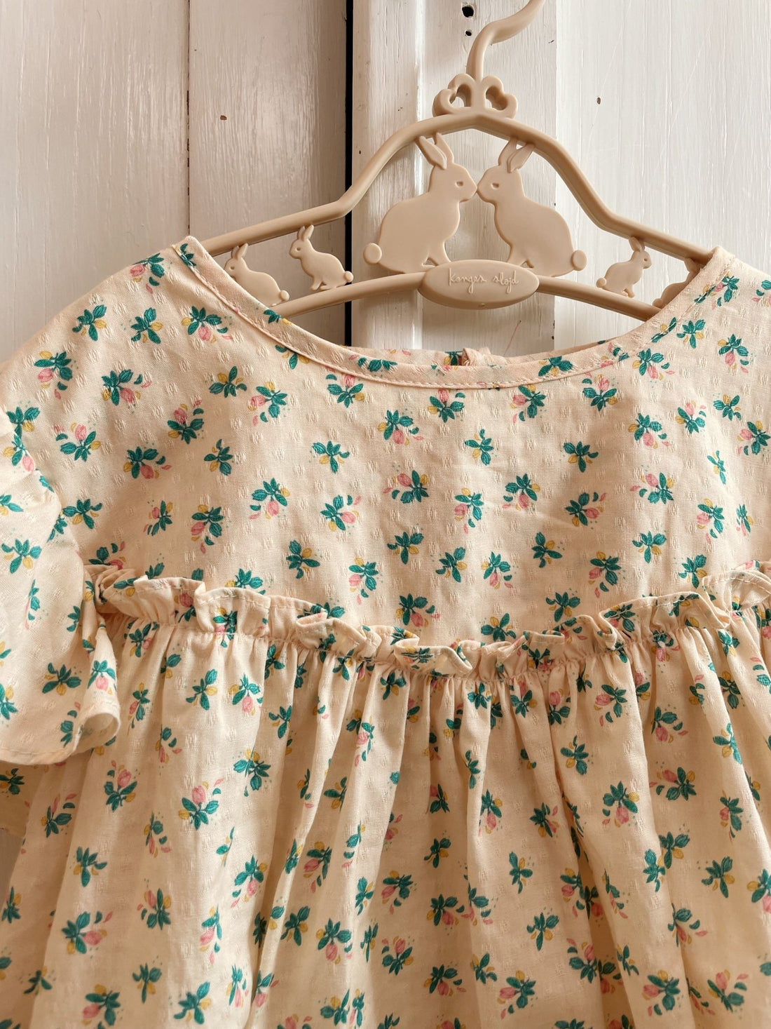 Konges Sløjd 5 - Pack Bunny Hangers – Cream Konges Sløjd