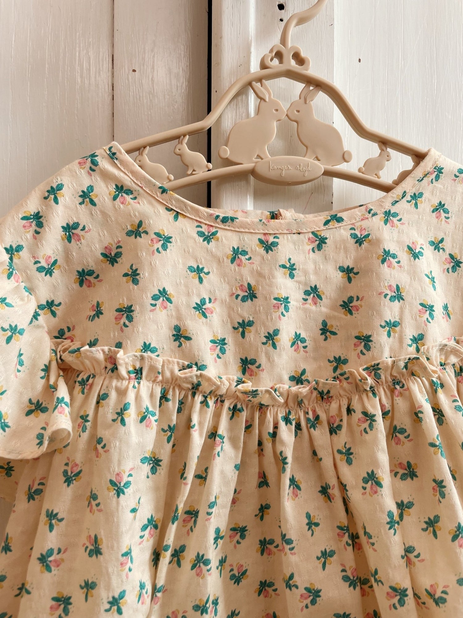 Konges Sløjd 5 - Pack Bunny Hangers – Cream Konges Sløjd