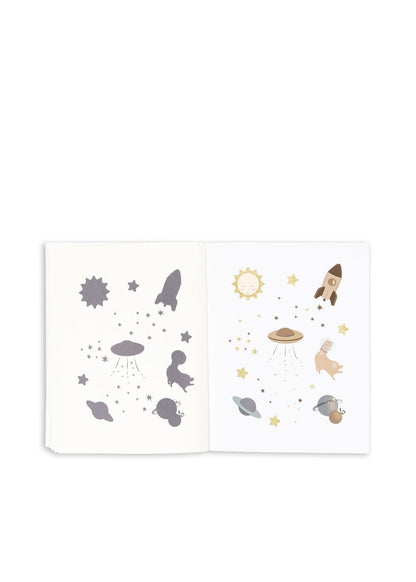 Konges Sløjd ACTIVITY BOOK WITH COLOR PENCILS - multi Konges Sløjd