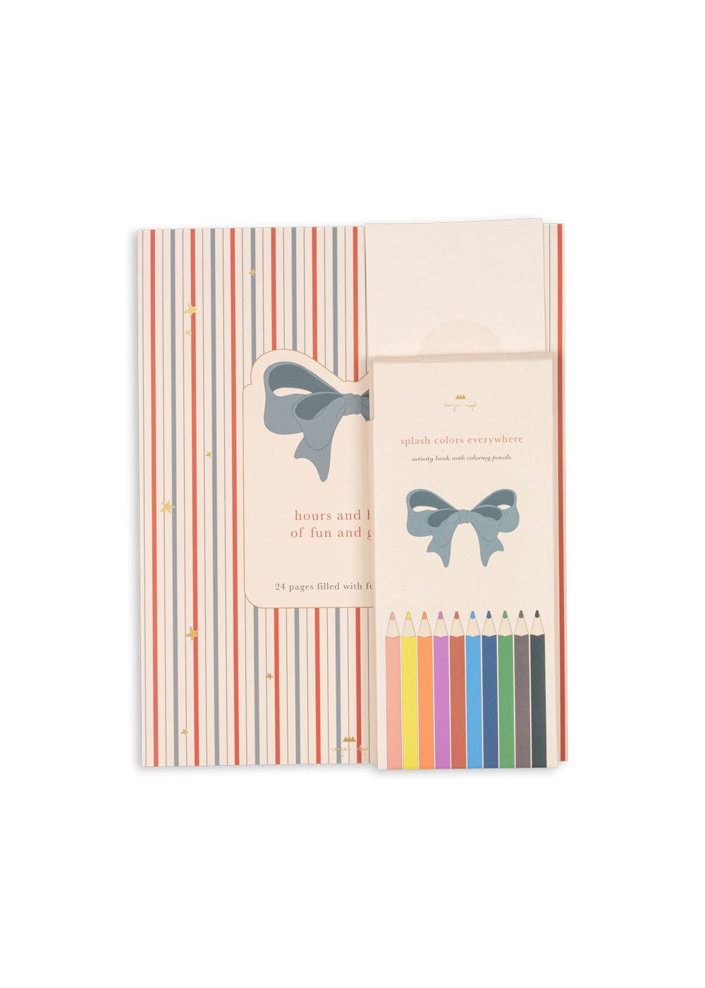 Konges Sløjd ACTIVITY BOOK WITH COLOR PENCILS - multi Konges Sløjd