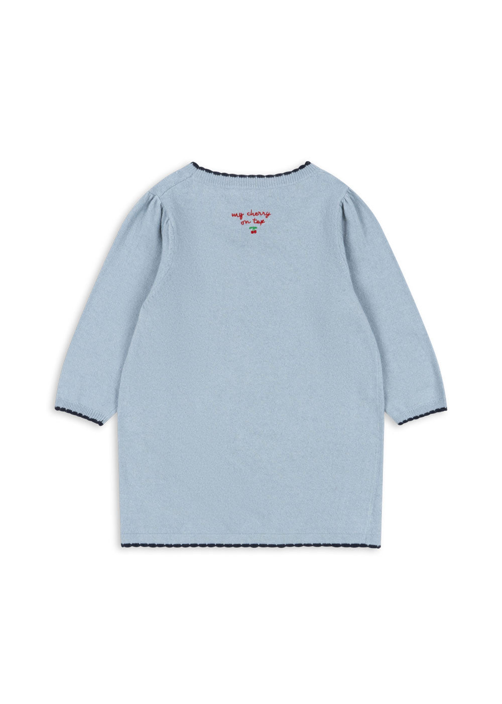 Konges Sløjd ALEXA DRESS - blue fog Konges Sløjd New Collection