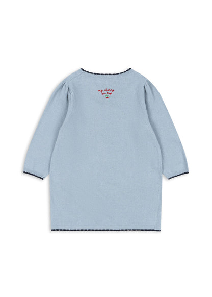 Konges Sløjd ALEXA DRESS - blue fog Konges Sløjd New Collection