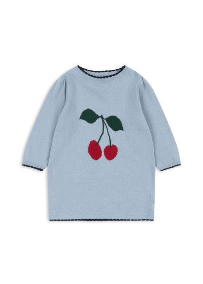 Konges Sløjd ALEXA DRESS - blue fog Konges Sløjd New Collection