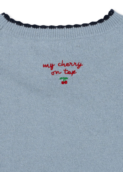 Konges Sløjd ALEXA DRESS - blue fog Konges Sløjd New Collection