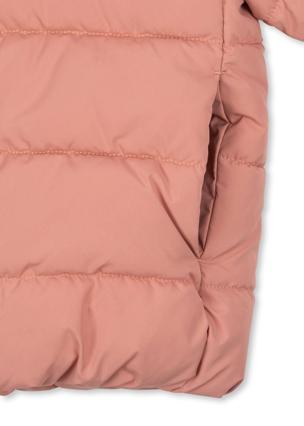 Konges Sløjd Alpi Pufferjacket - cameo brown Konges Sløjd