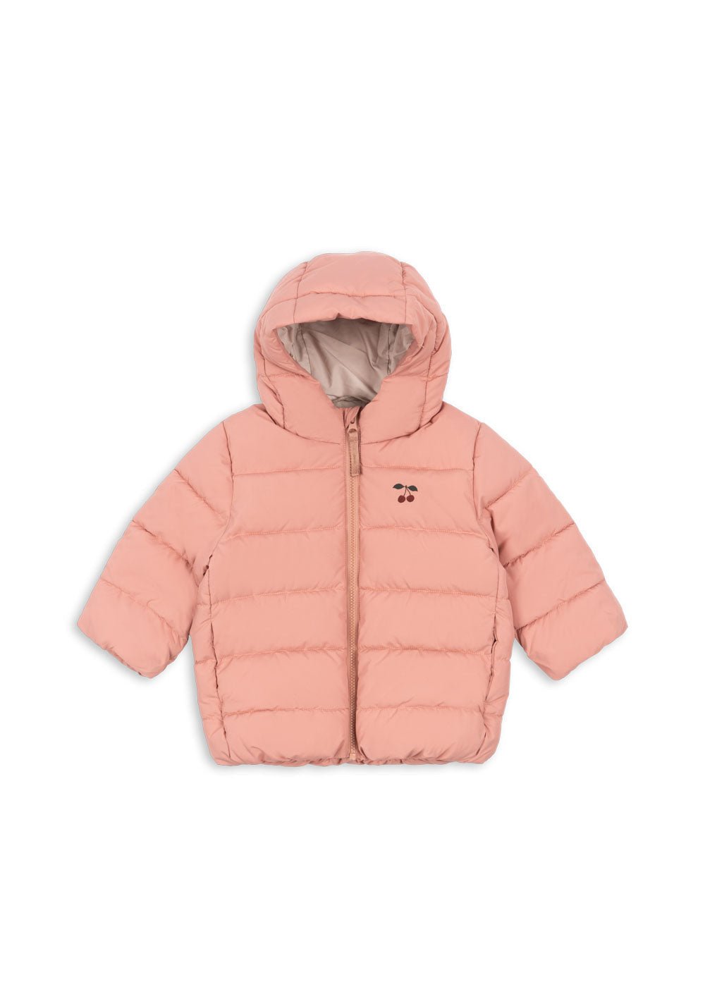 Konges Sløjd Alpi Pufferjacket - cameo brown Konges Sløjd