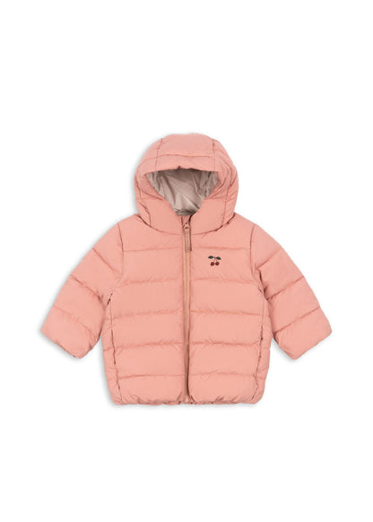 Konges Sløjd Alpi Pufferjacket - cameo brown Konges Sløjd