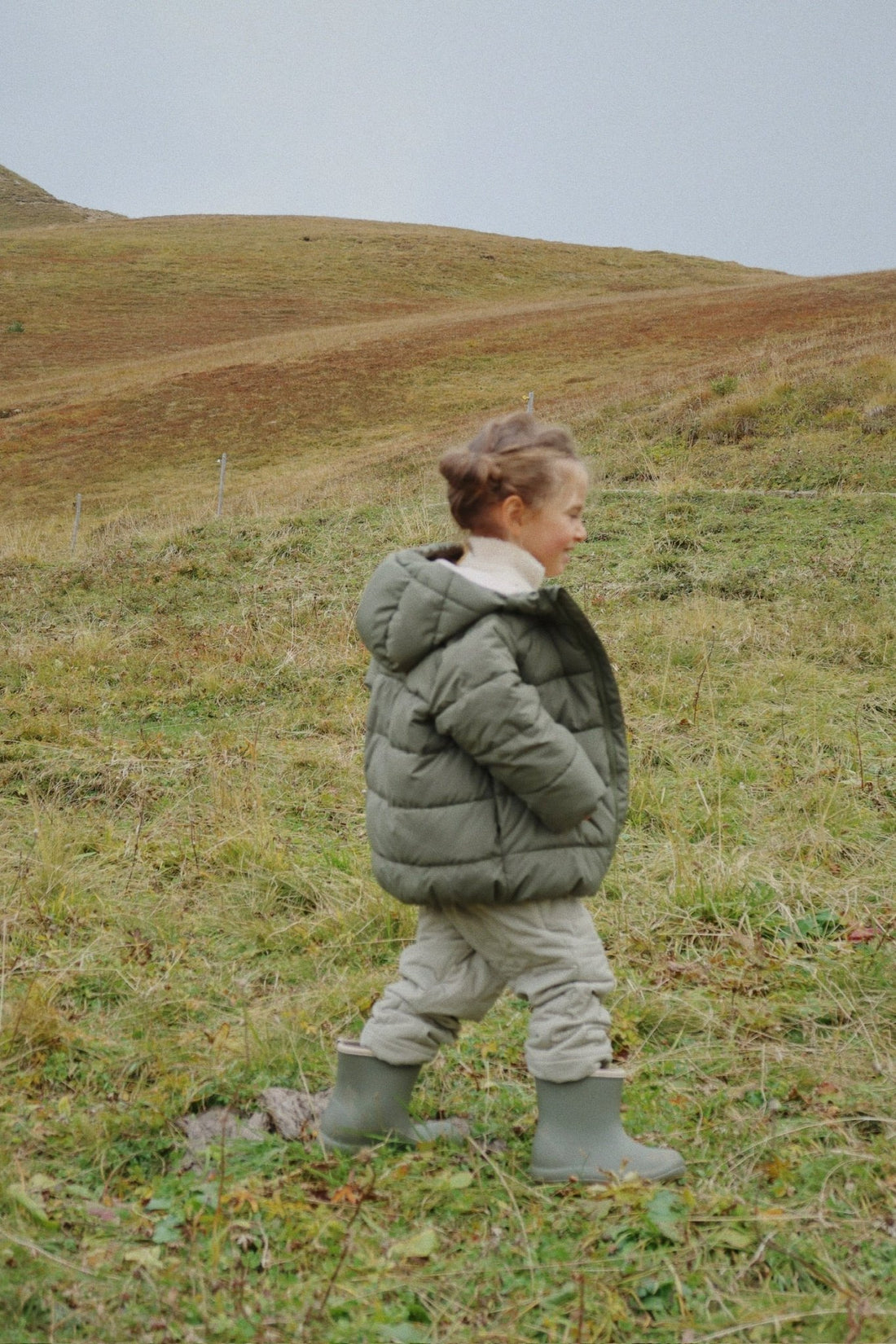 Konges Sløjd Alpi Pufferjacket - kalamata Konges Sløjd