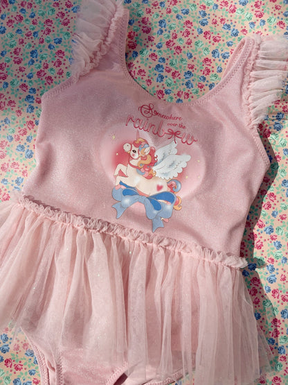 Konges Sløjd AMANDINE SWIMSUIT - powder pink Konges Sløjd