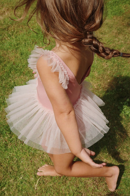 Konges Sløjd AMANDINE SWIMSUIT - powder pink Konges Sløjd