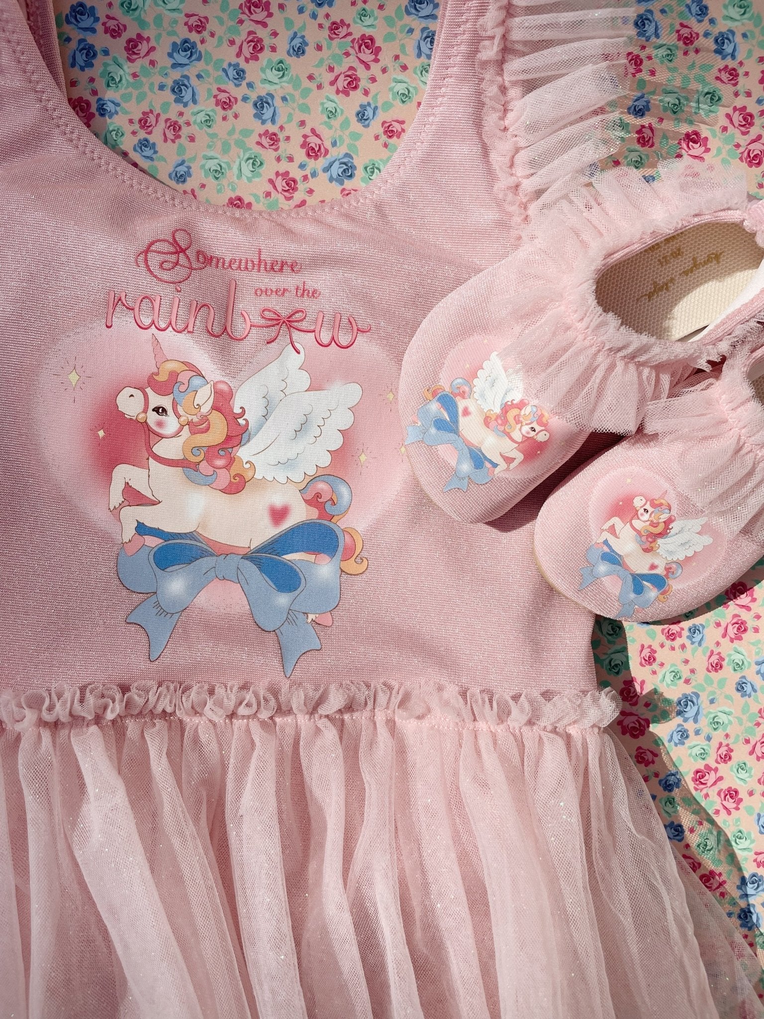 Konges Sløjd AMANDINE SWIMSUIT - powder pink Konges Sløjd