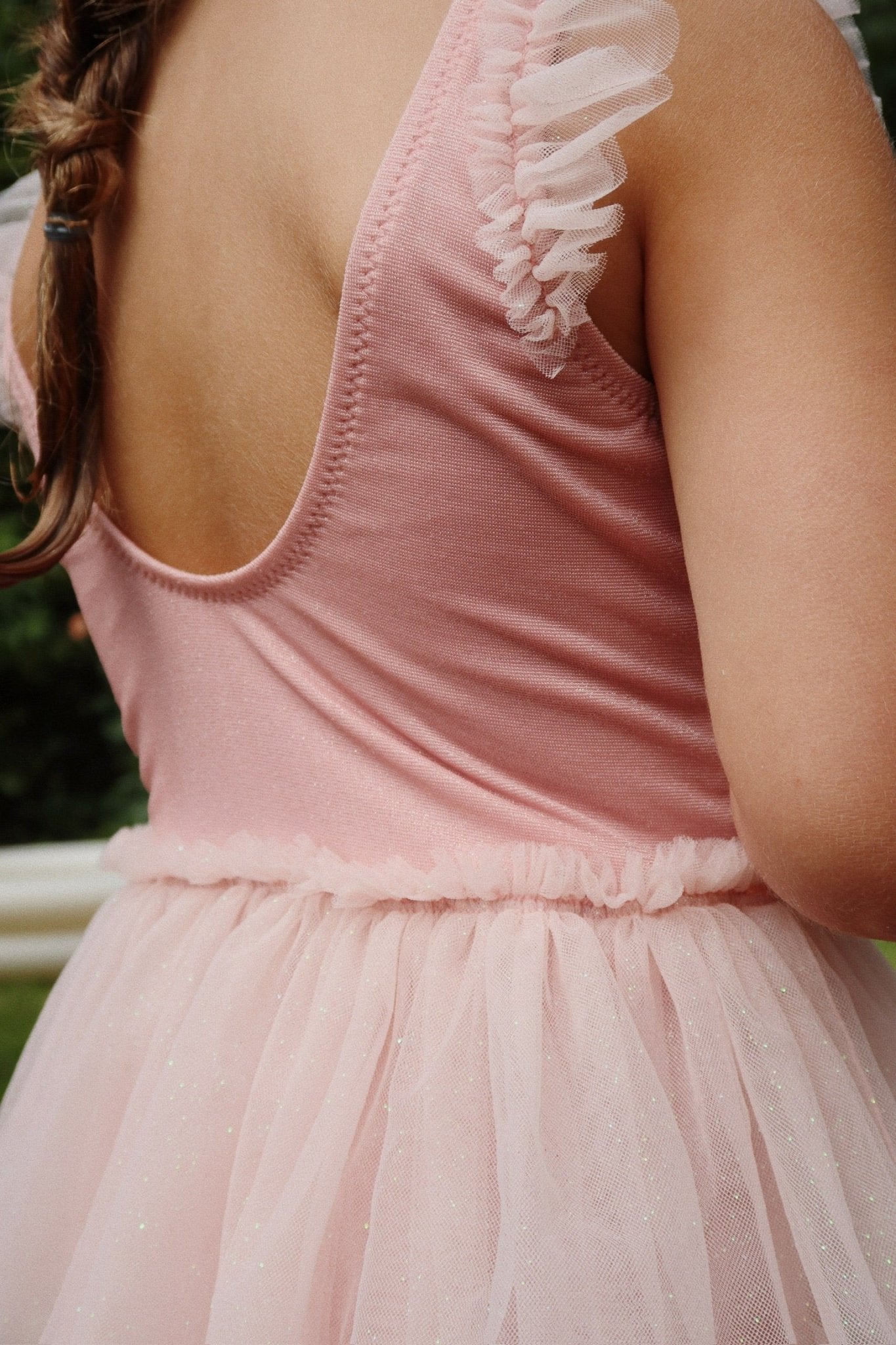 Konges Sløjd AMANDINE SWIMSUIT - powder pink Konges Sløjd