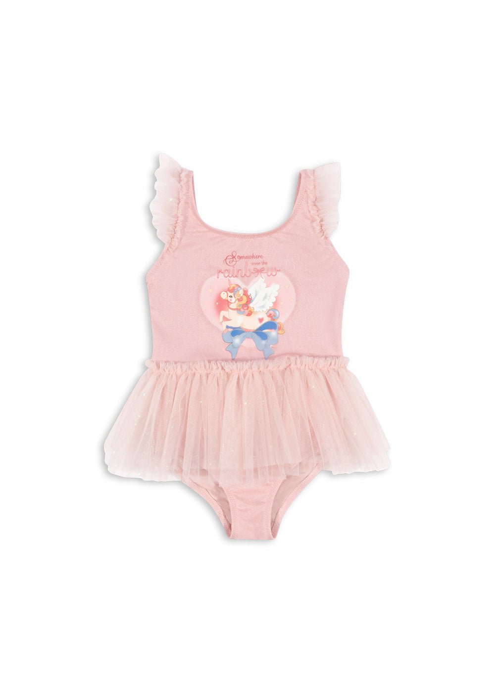 Konges Sløjd AMANDINE SWIMSUIT - powder pink Konges Sløjd