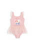 Konges Sløjd AMANDINE SWIMSUIT - powder pink Konges Sløjd