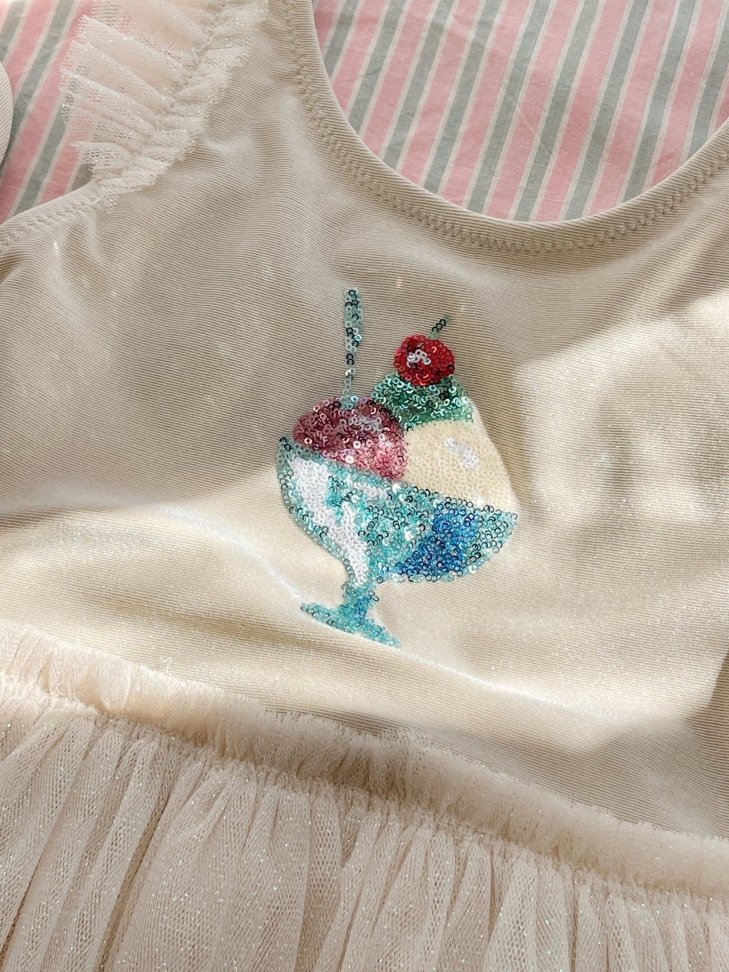 Konges Sløjd AMANDINE SWIMSUIT - rosewater Konges Sløjd New Collection