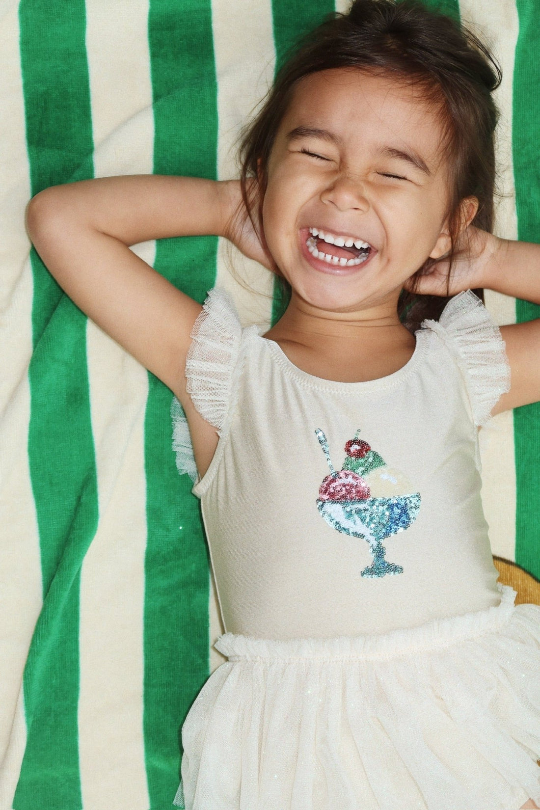 Konges Sløjd AMANDINE SWIMSUIT - rosewater Konges Sløjd New Collection