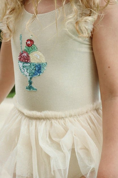 Konges Sløjd AMANDINE SWIMSUIT - rosewater Konges Sløjd New Collection