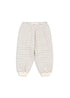 Konges Sløjd Amio Sweatpants – Captains Blue/Antique White | Kids Organic Cotton Pants Konges Sløjd New Collection