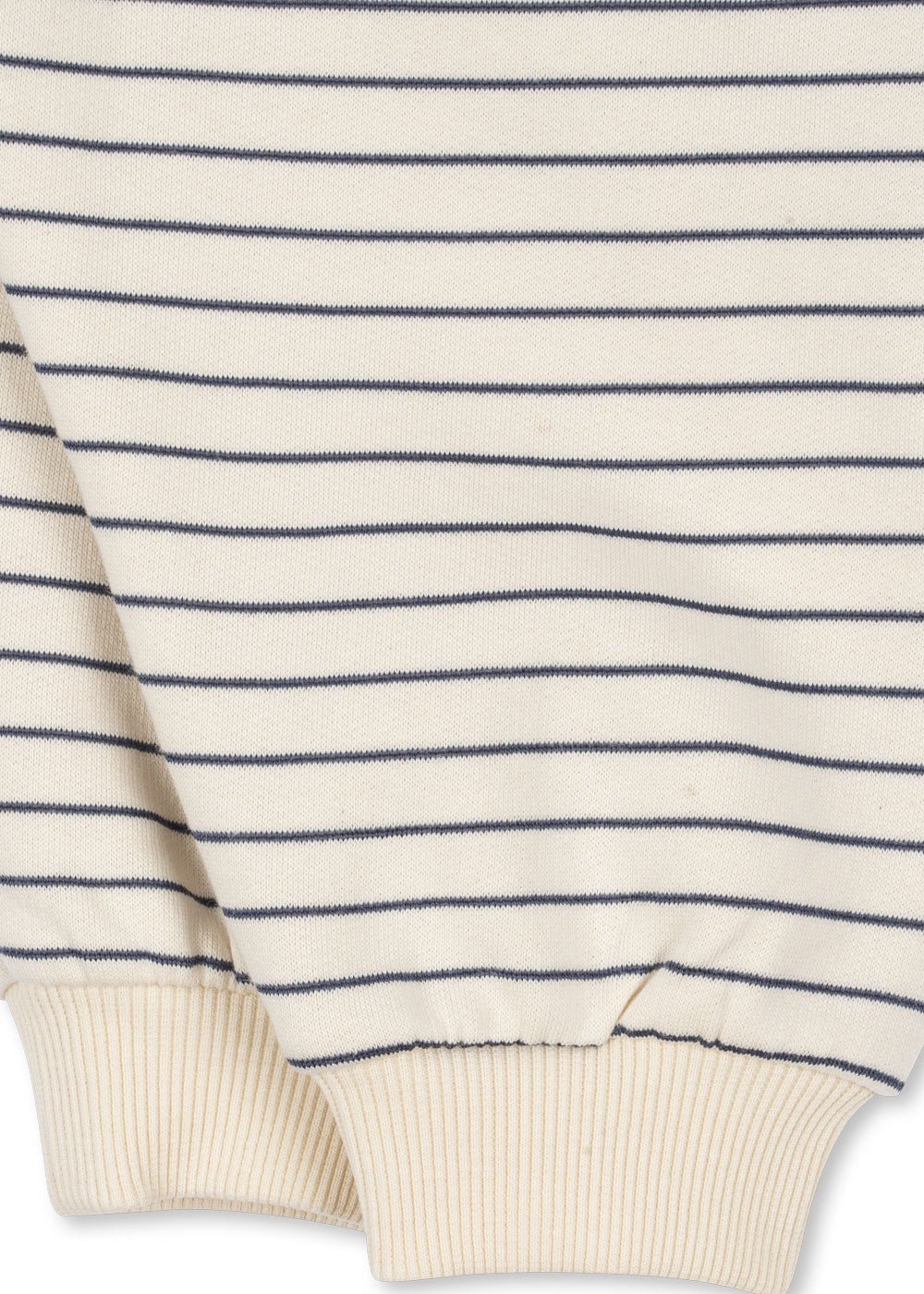 Konges Sløjd Amio Sweatpants – Captains Blue/Antique White | Kids Organic Cotton Pants Konges Sløjd New Collection
