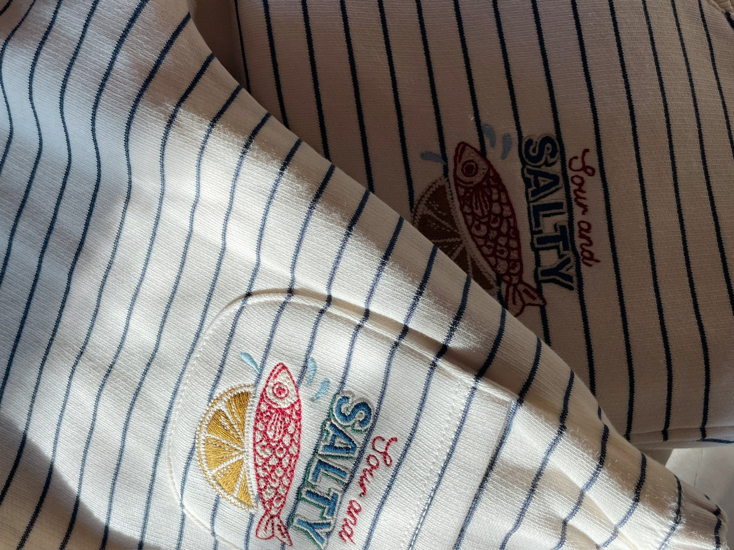 Konges Sløjd Amio Sweatshirt – Captains Blue/Antique White | Kids Organic Cotton Sweatshirt Konges Sløjd New Collection