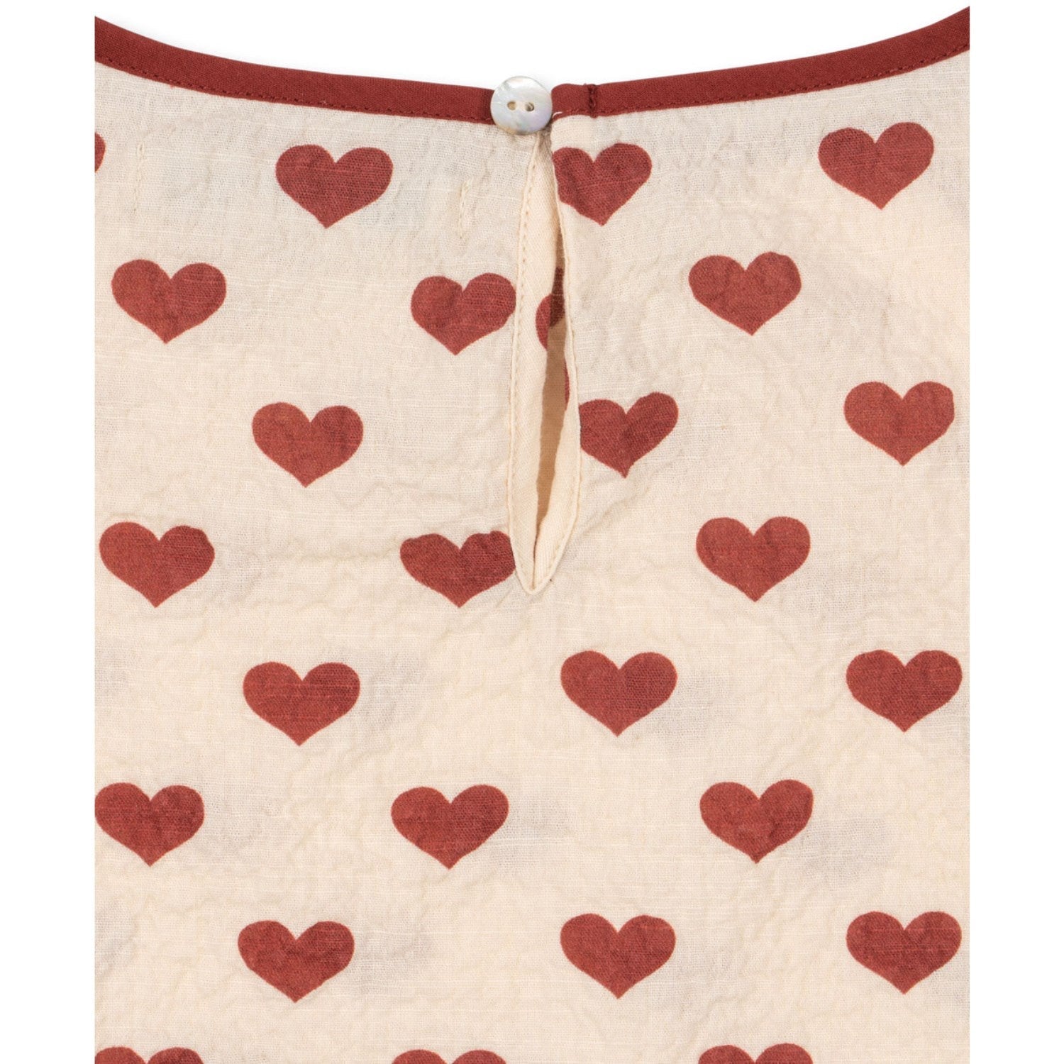 Konges Sløjd Amour Rouge Ava Top Gots Konges Sløjd