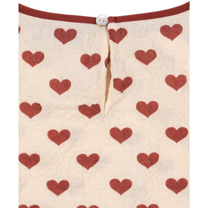 Konges Sløjd Amour Rouge Ava Top Gots Konges Sløjd