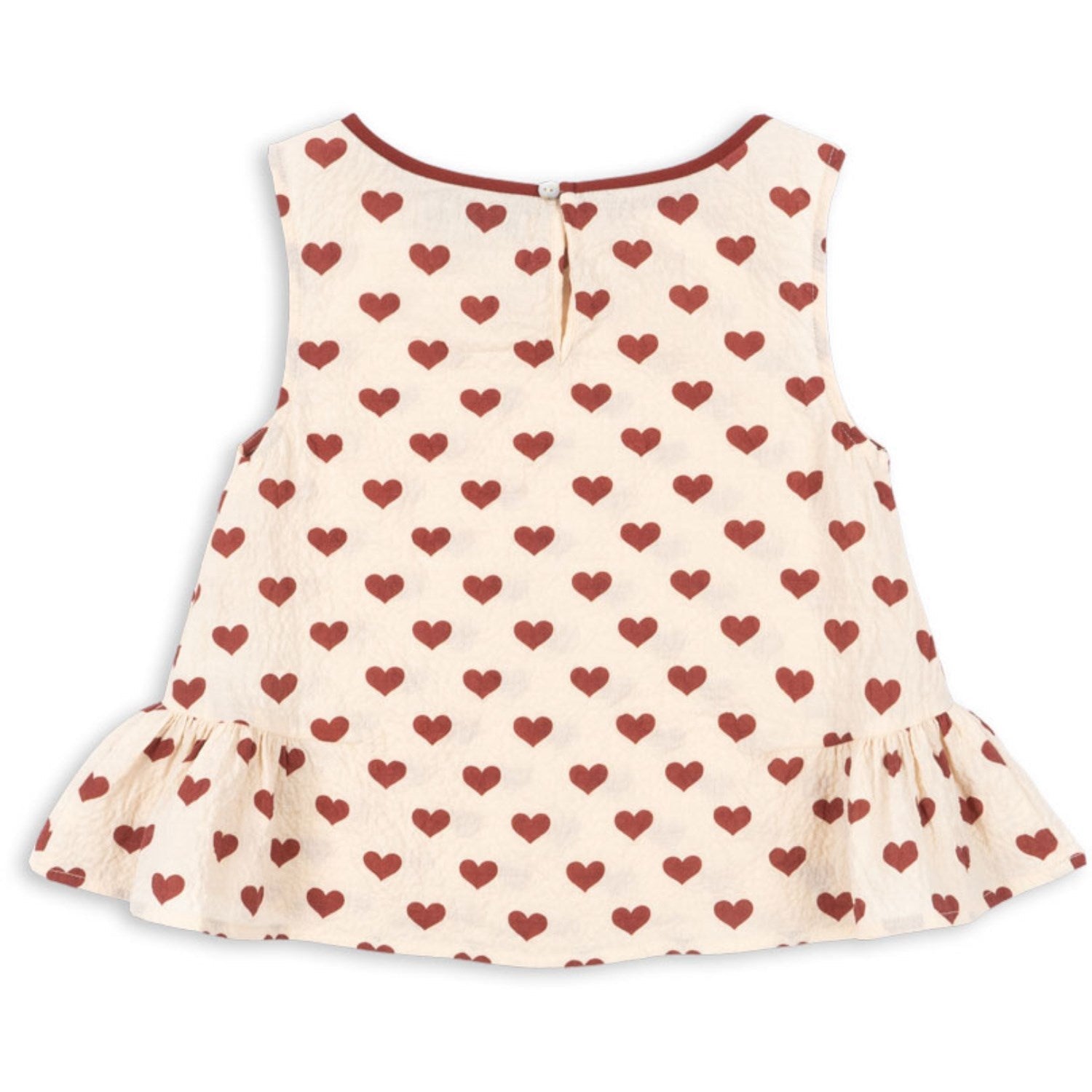 Konges Sløjd Amour Rouge Ava Top Gots Konges Sløjd