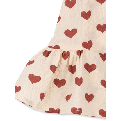 Konges Sløjd Amour Rouge Ava Top Gots Konges Sløjd