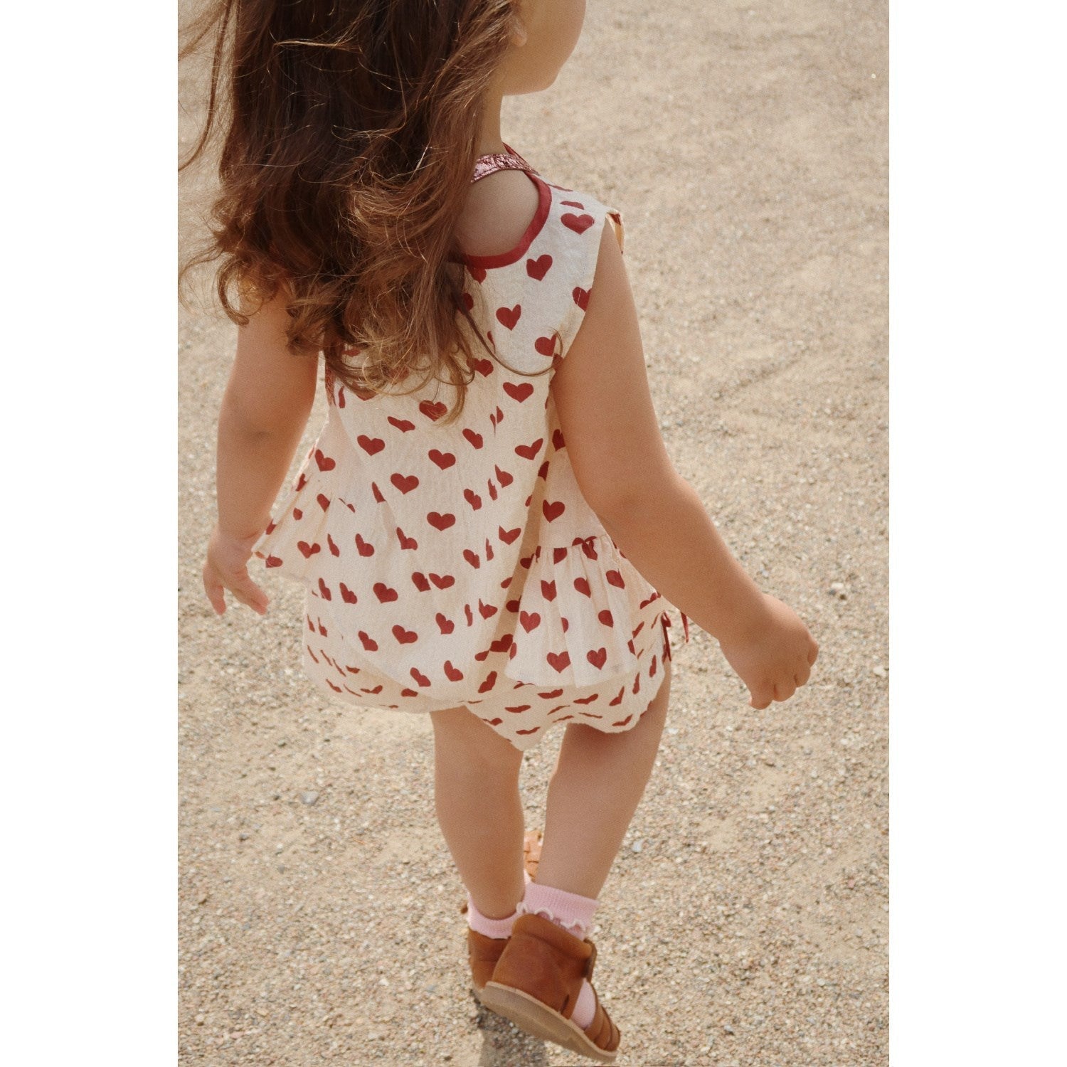 Konges Sløjd Amour Rouge Ava Top Gots Konges Sløjd