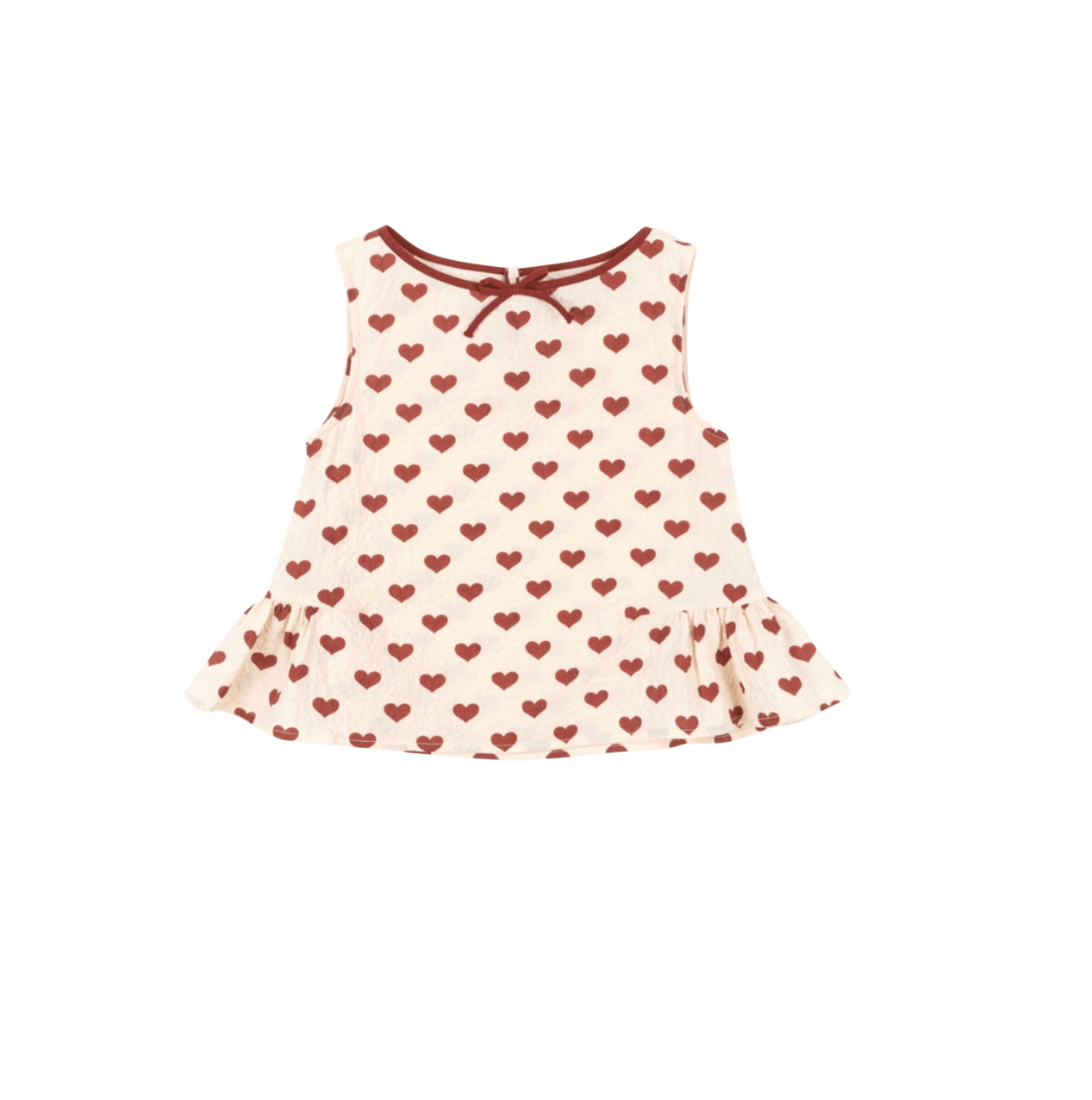 Konges Sløjd Amour Rouge Ava Top Gots Konges Sløjd