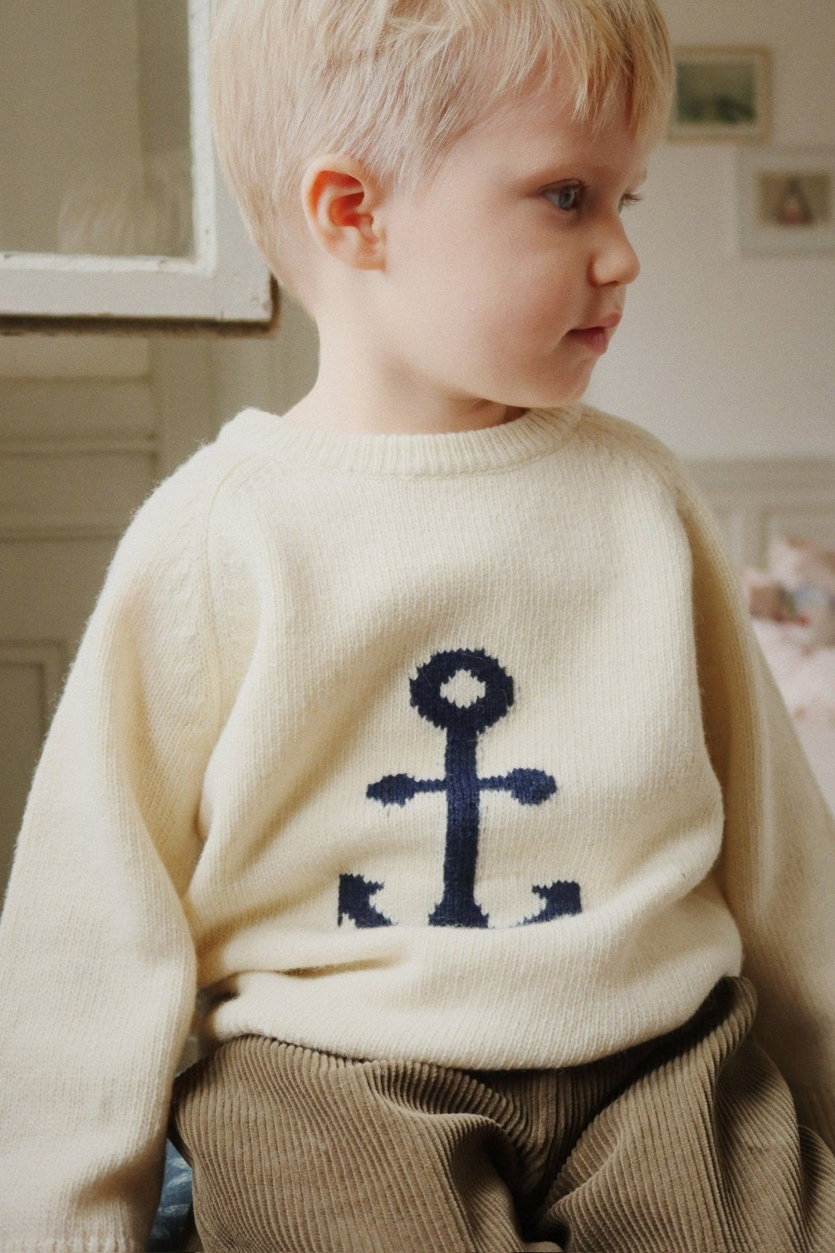 Konges Sløjd ANCHOR SWEATER - sailor Konges Sløjd