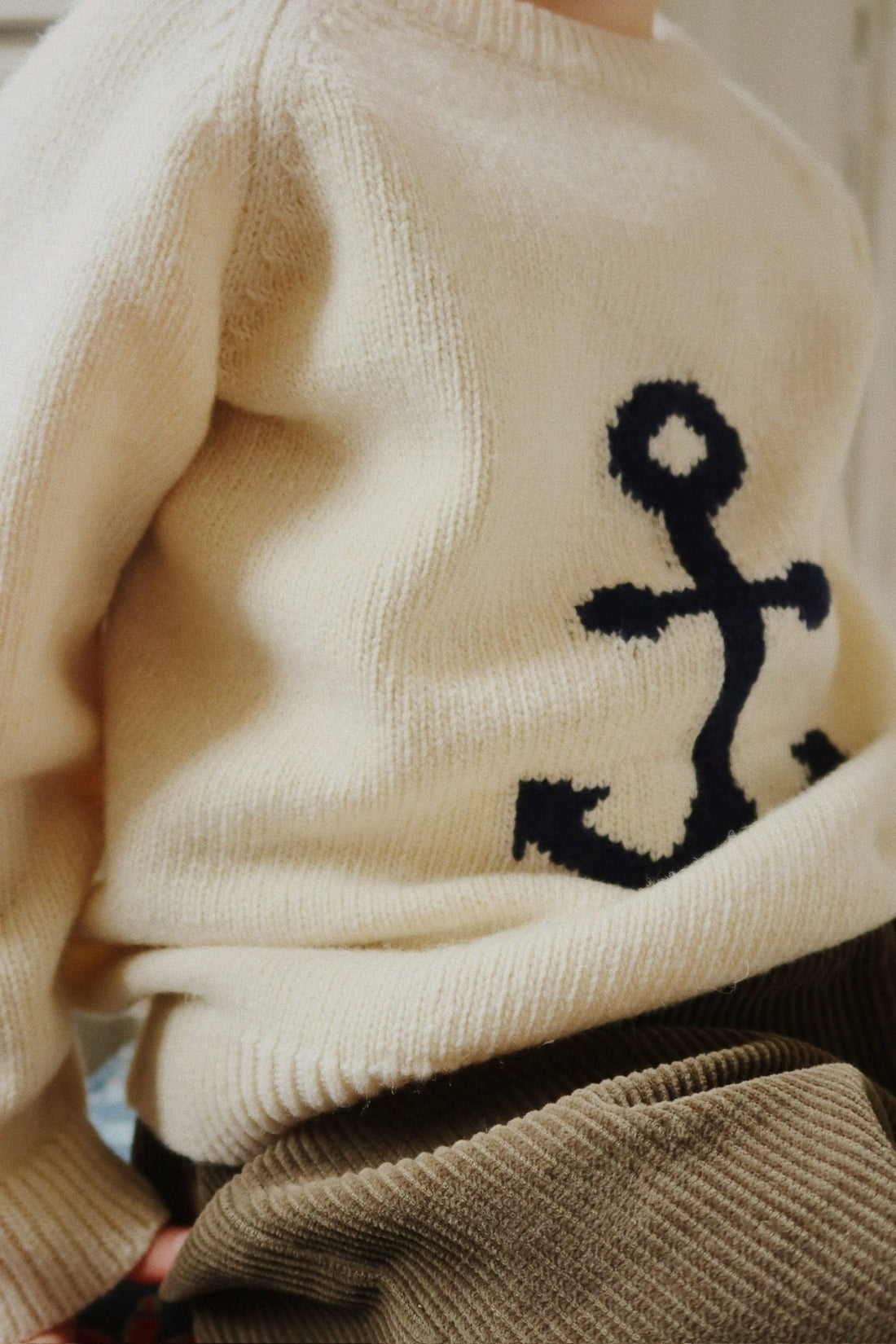 Konges Sløjd ANCHOR SWEATER - sailor Konges Sløjd